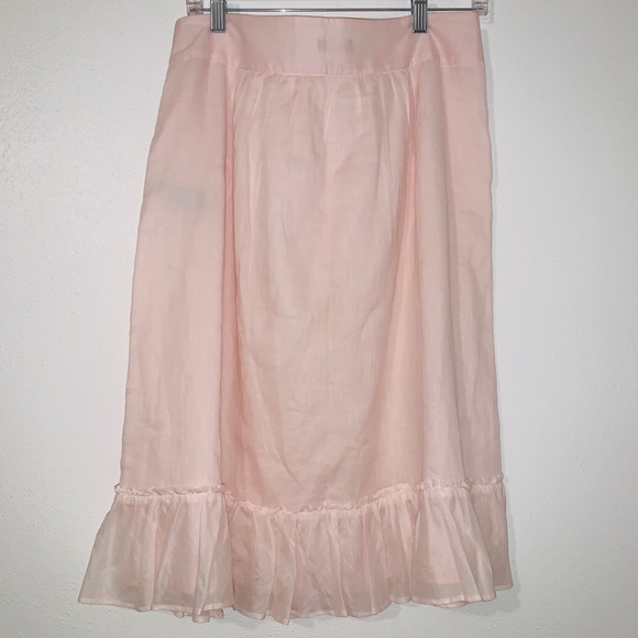 J Crew skirt size 6 pink - Picture 2 of 5